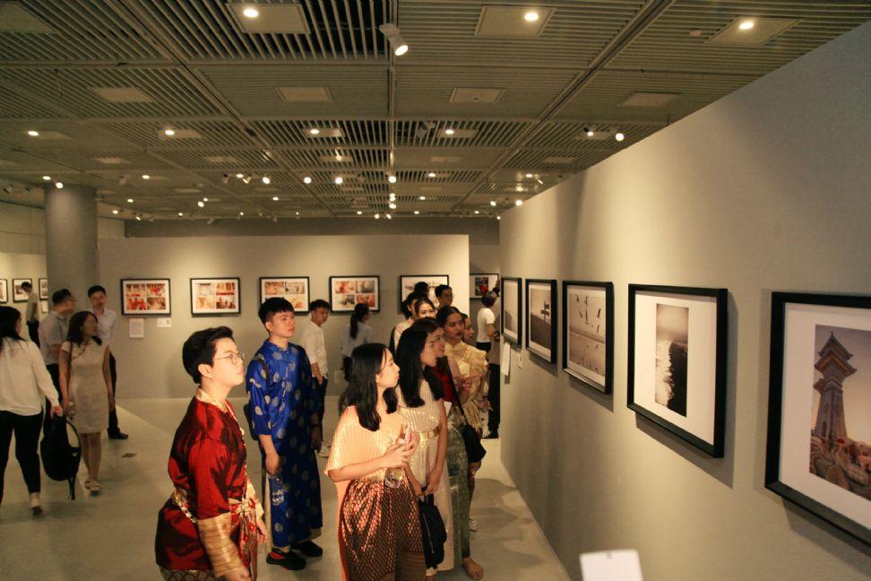 中国—东盟青年艺术品创作大赛获奖作品展开展