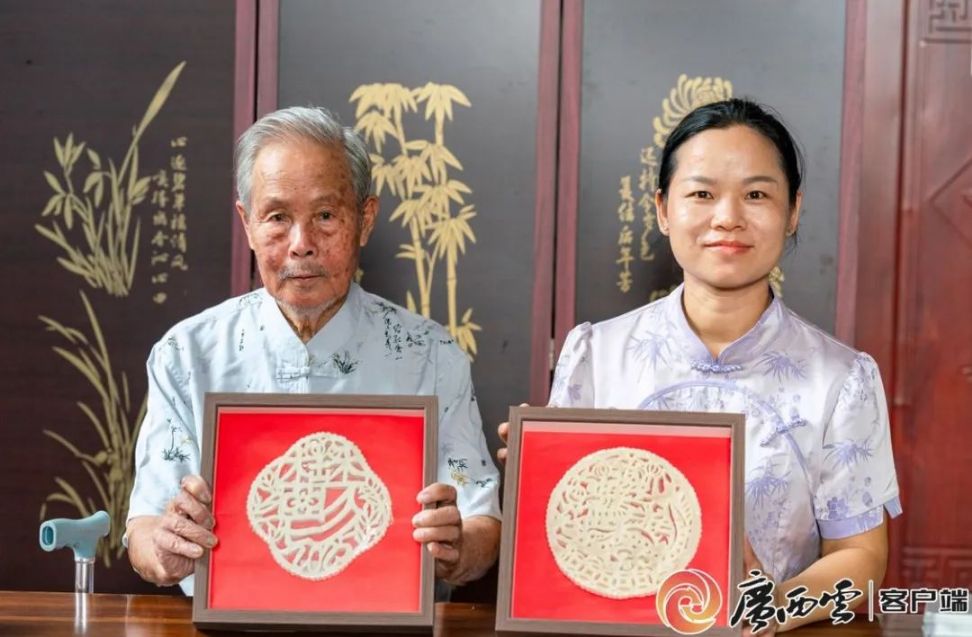 广西烟火丨精雕细錾“杯中玉”