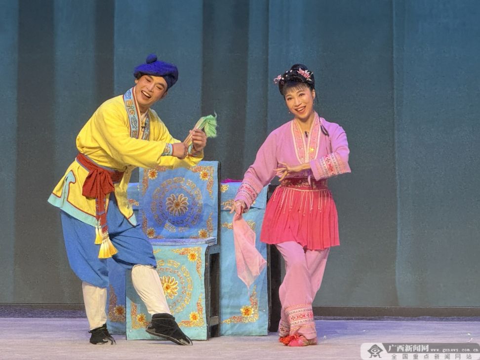 跟随这场比赛，感受广西戏曲的青春力量