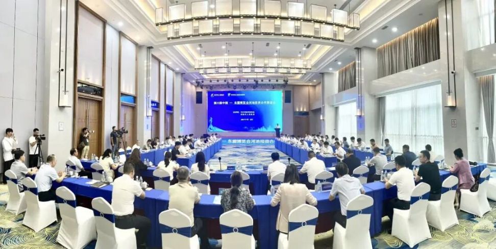 第22届中国—东盟博览会河池投资合作恳谈会举行